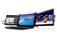 Extension d'écran d'ordinateur portable - 10,1 » complètement moniteurs de triple de HD avec le port de HDMI et d'USB-C